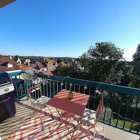 Superbe Duplex Proche De La Mer Saint-Martin-Boulogne Exterior photo