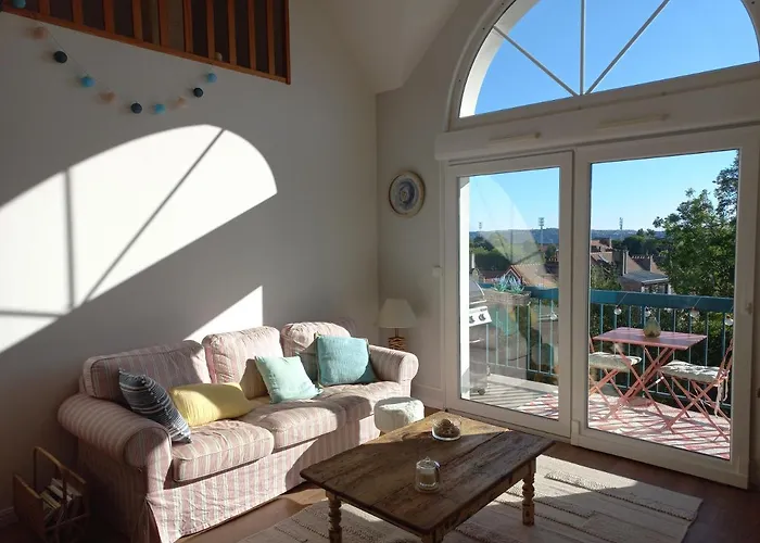 Superbe Duplex Proche De La Mer